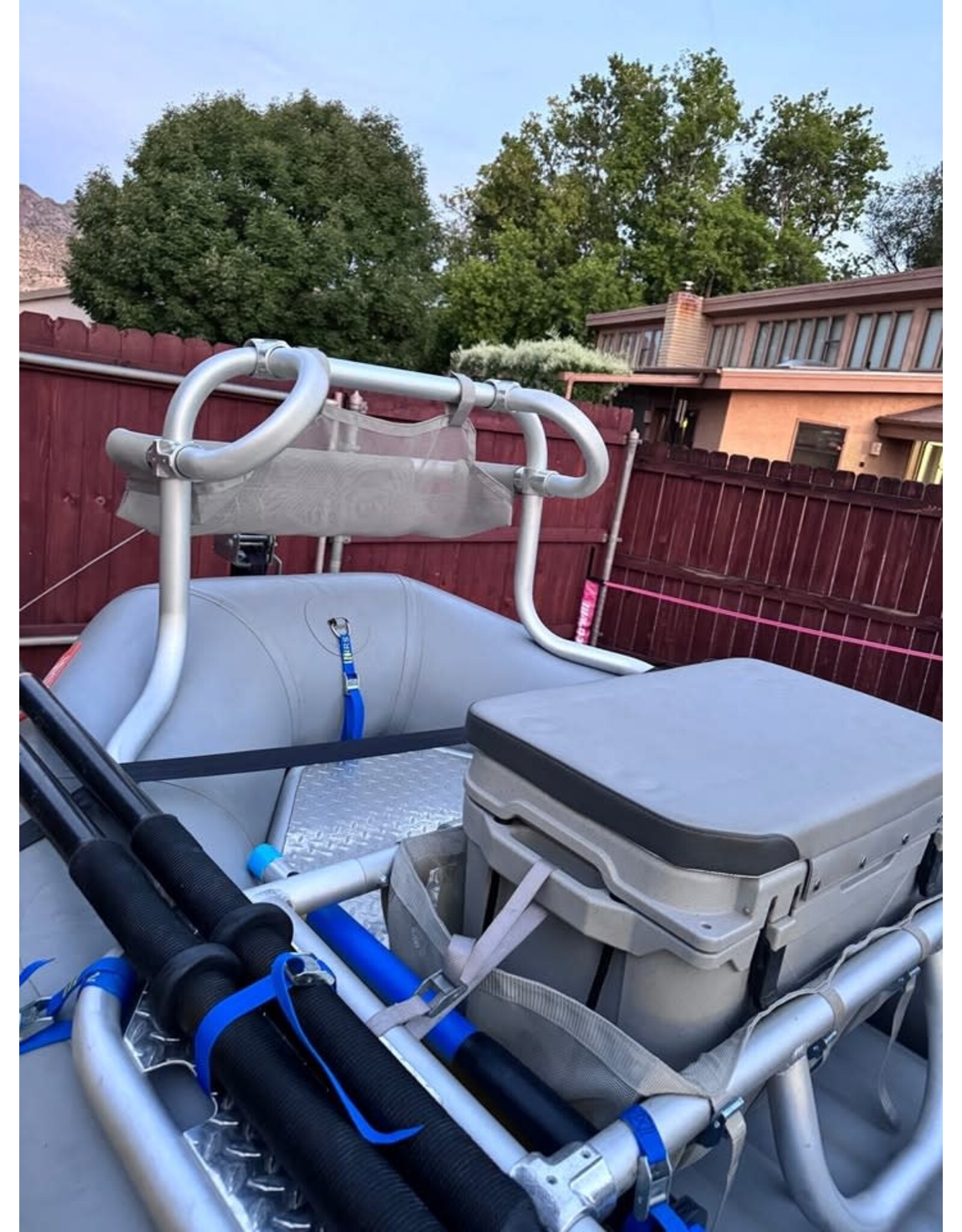 Hyside Hyside Pro Riverboat Works 13' Fishing Raft