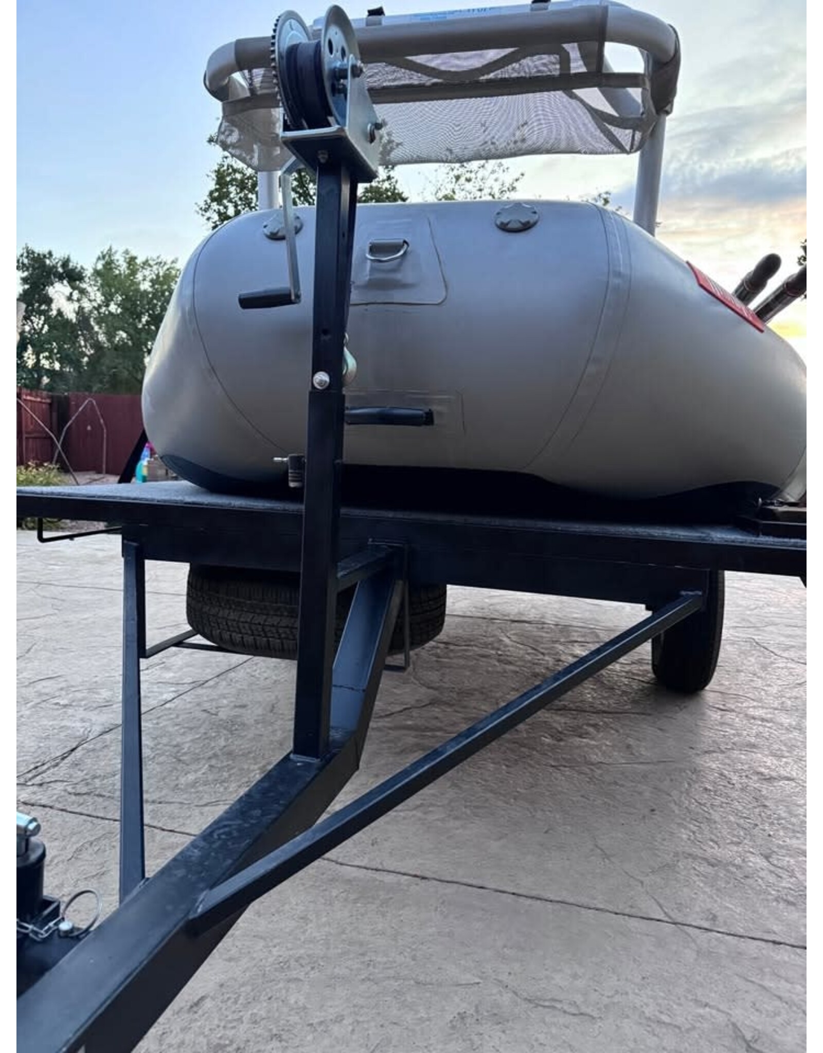 Hyside Hyside Pro Riverboat Works 13' Fishing Raft