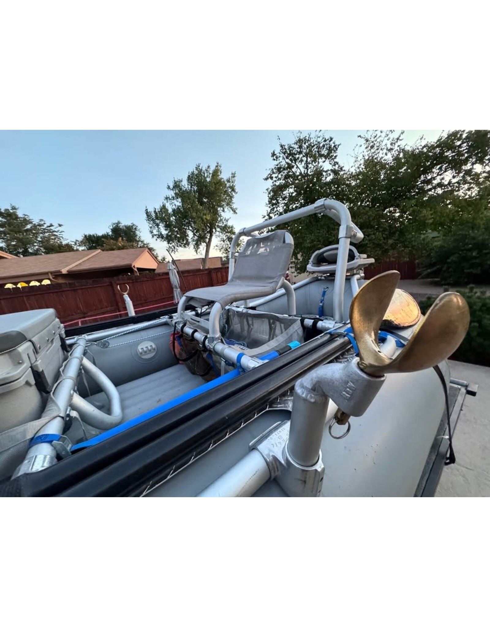 Hyside Hyside Pro Riverboat Works 13' Fishing Raft