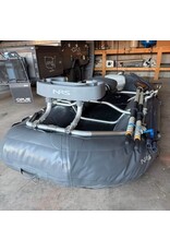 NRS NRS Slipstream 106 Fishing Raft w/ Sawyer Oars