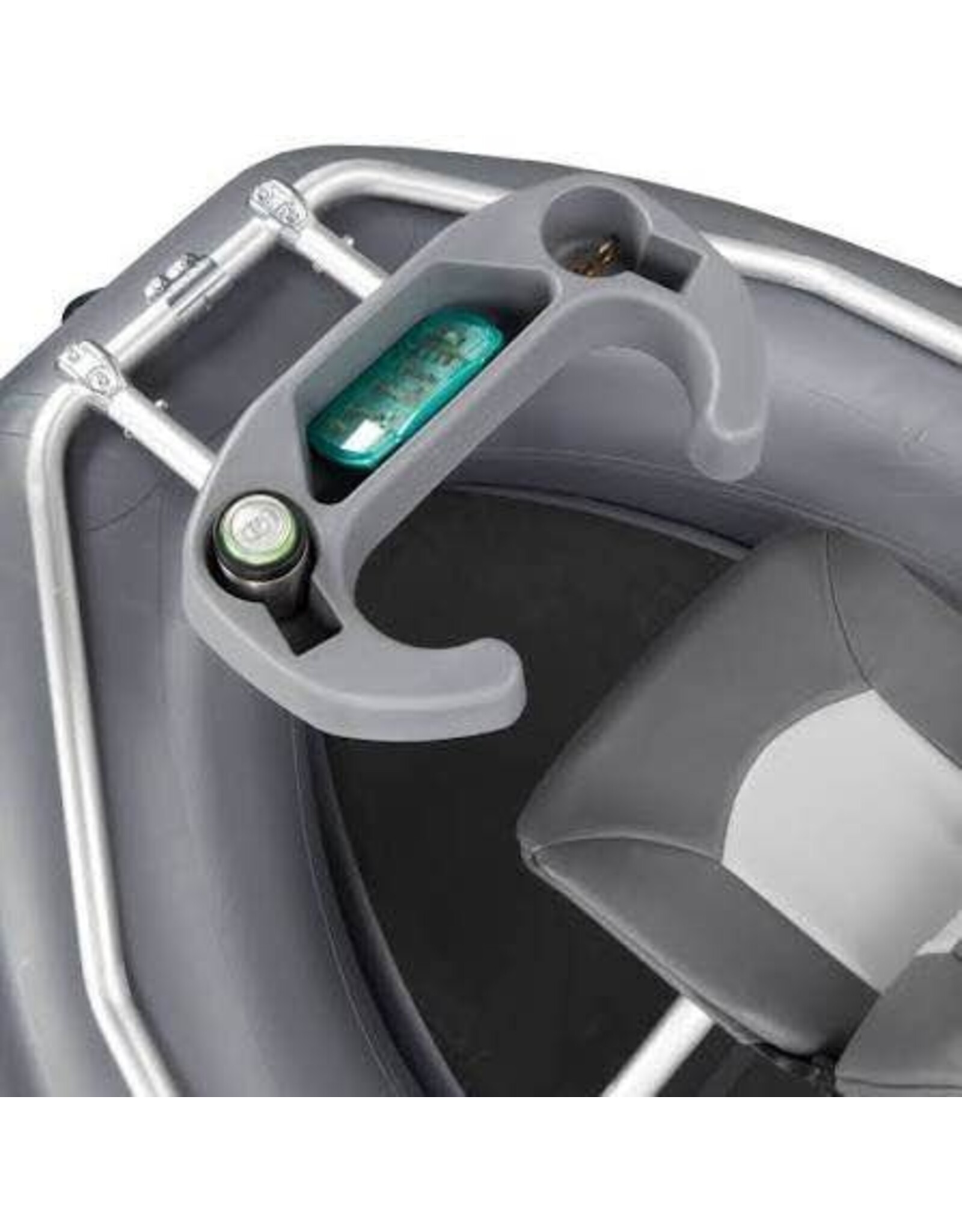 NRS NRS Slipstream 106 Fishing Raft w/ Sawyer Oars