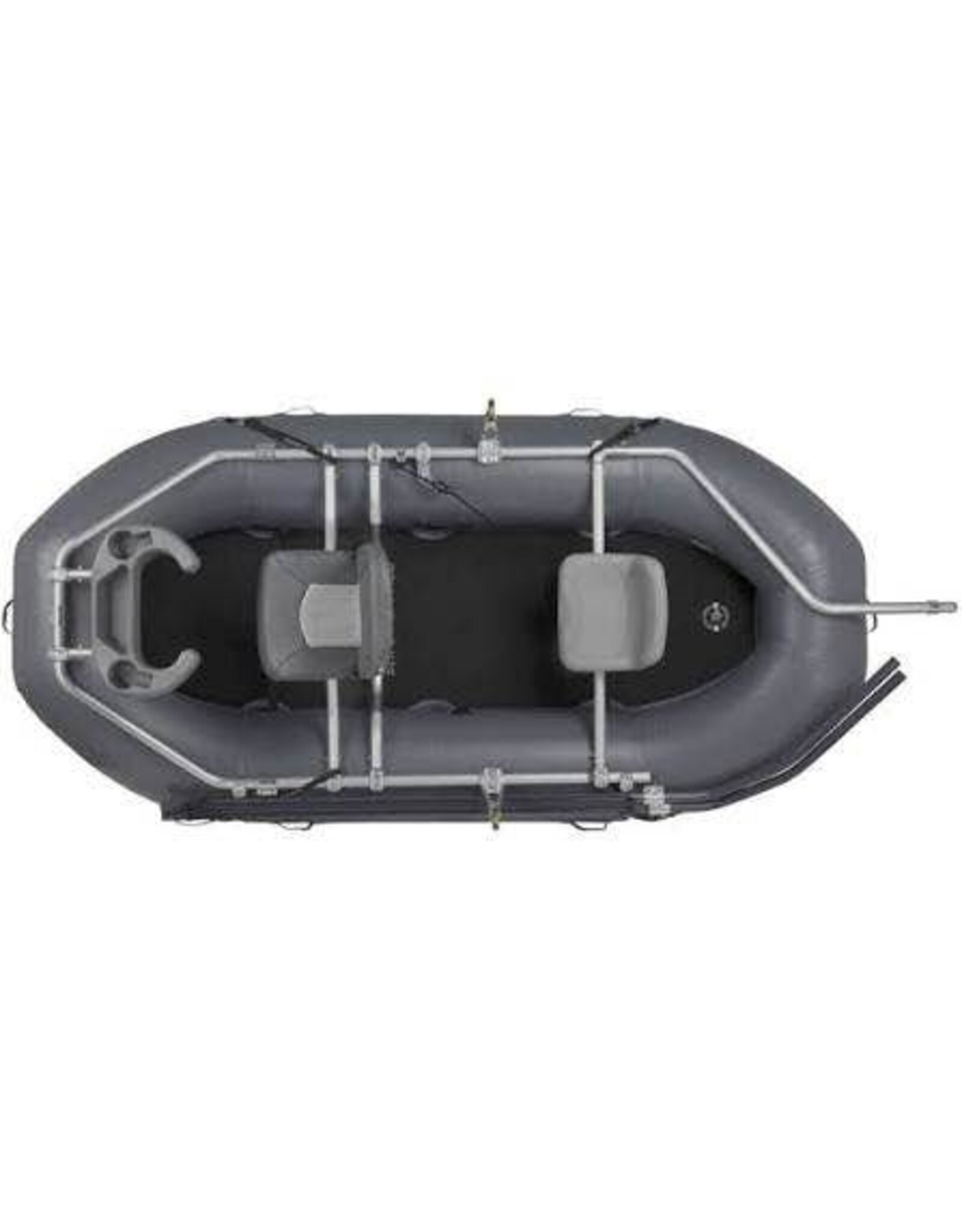 NRS NRS Slipstream 106 Fishing Raft w/ Sawyer Oars