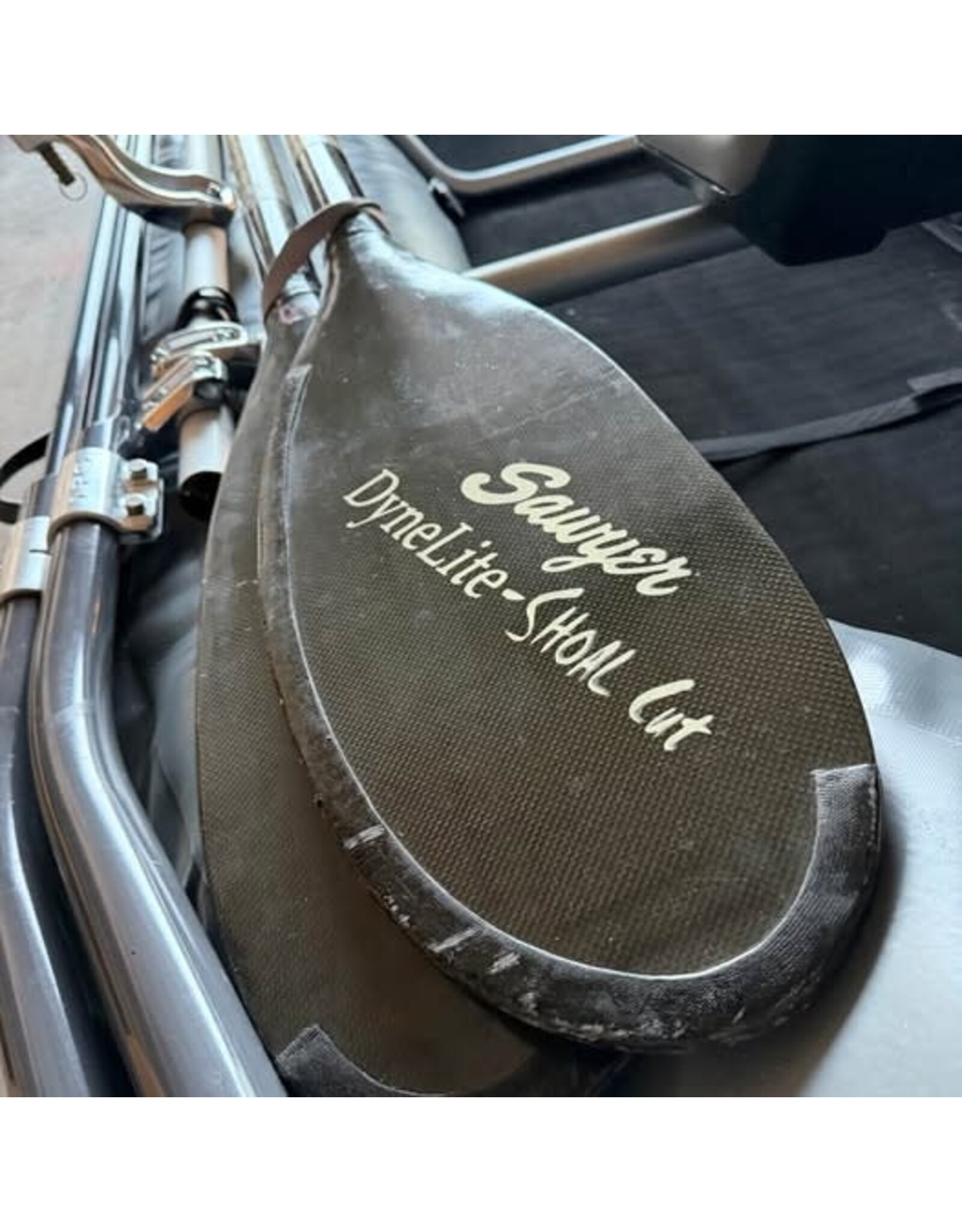 NRS NRS Slipstream 106 Fishing Raft w/ Sawyer Oars