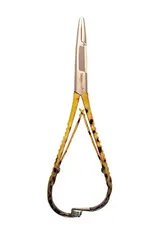 MFC River Steel Mitten Scissor Clamp (River Camo- Brown Trout)