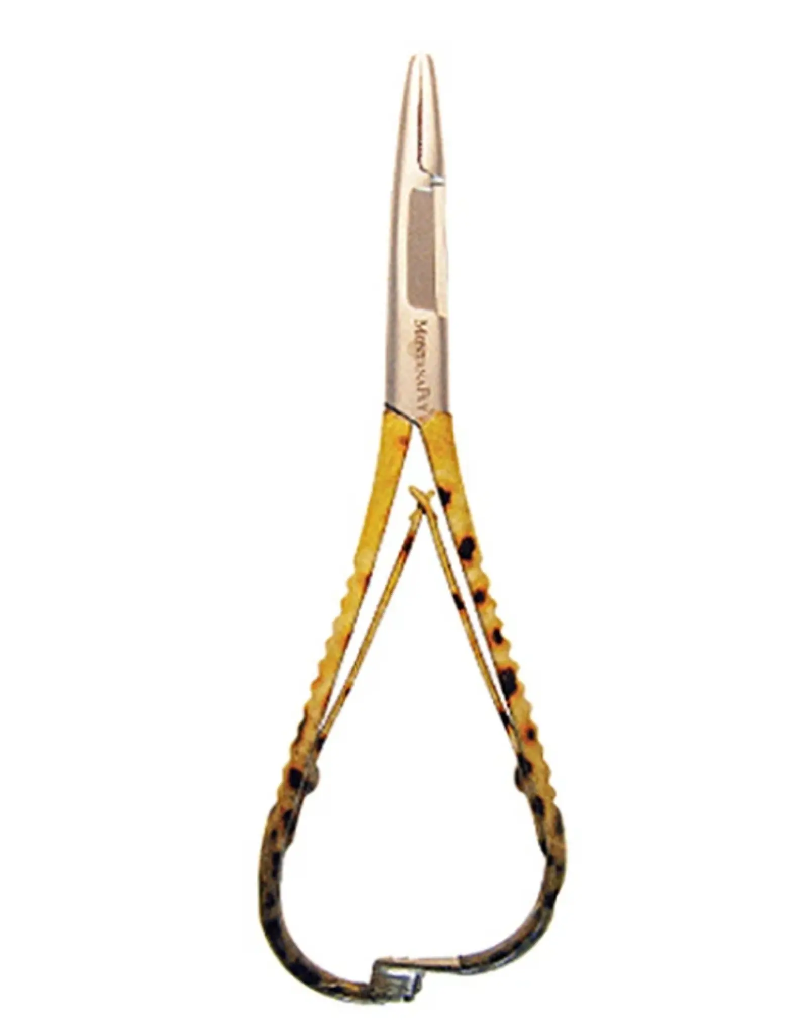 MFC River Steel Mitten Scissor Clamp (River Camo- Brown Trout)