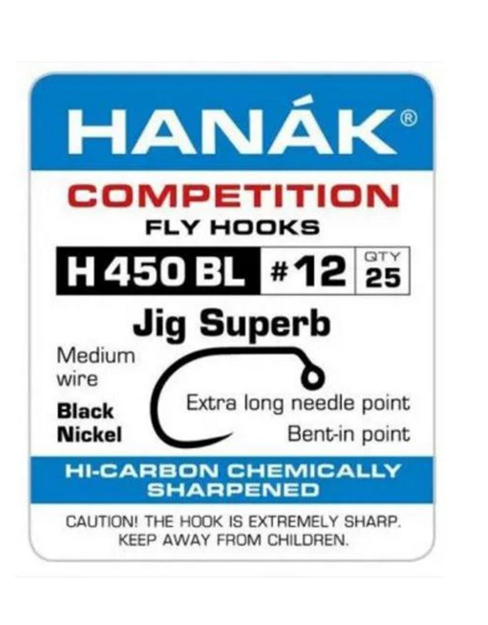 hanak Hanak H 450 BL Jig Superb Hooks
