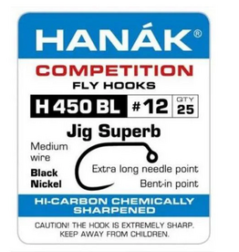 hanak Hanak H 450 BL Jig Superb Hooks