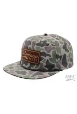 Montana Fly Company MFC Flatbill Snapback Hat