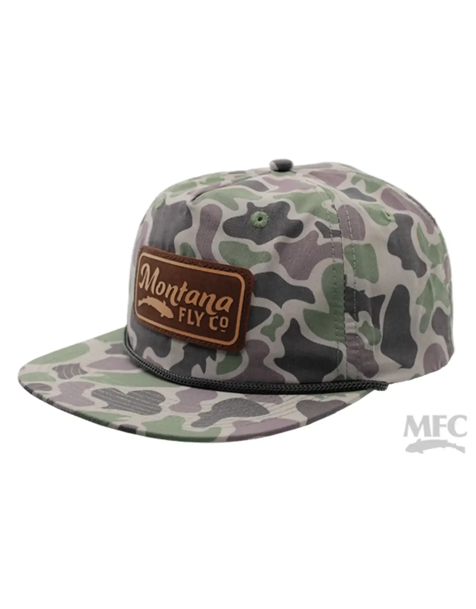 Montana Fly Company MFC Flatbill Snapback Hat