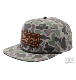 Montana Fly Company MFC Flatbill Snapback Hat