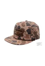 Montana Fly Company MFC Flatbill Snapback Hat