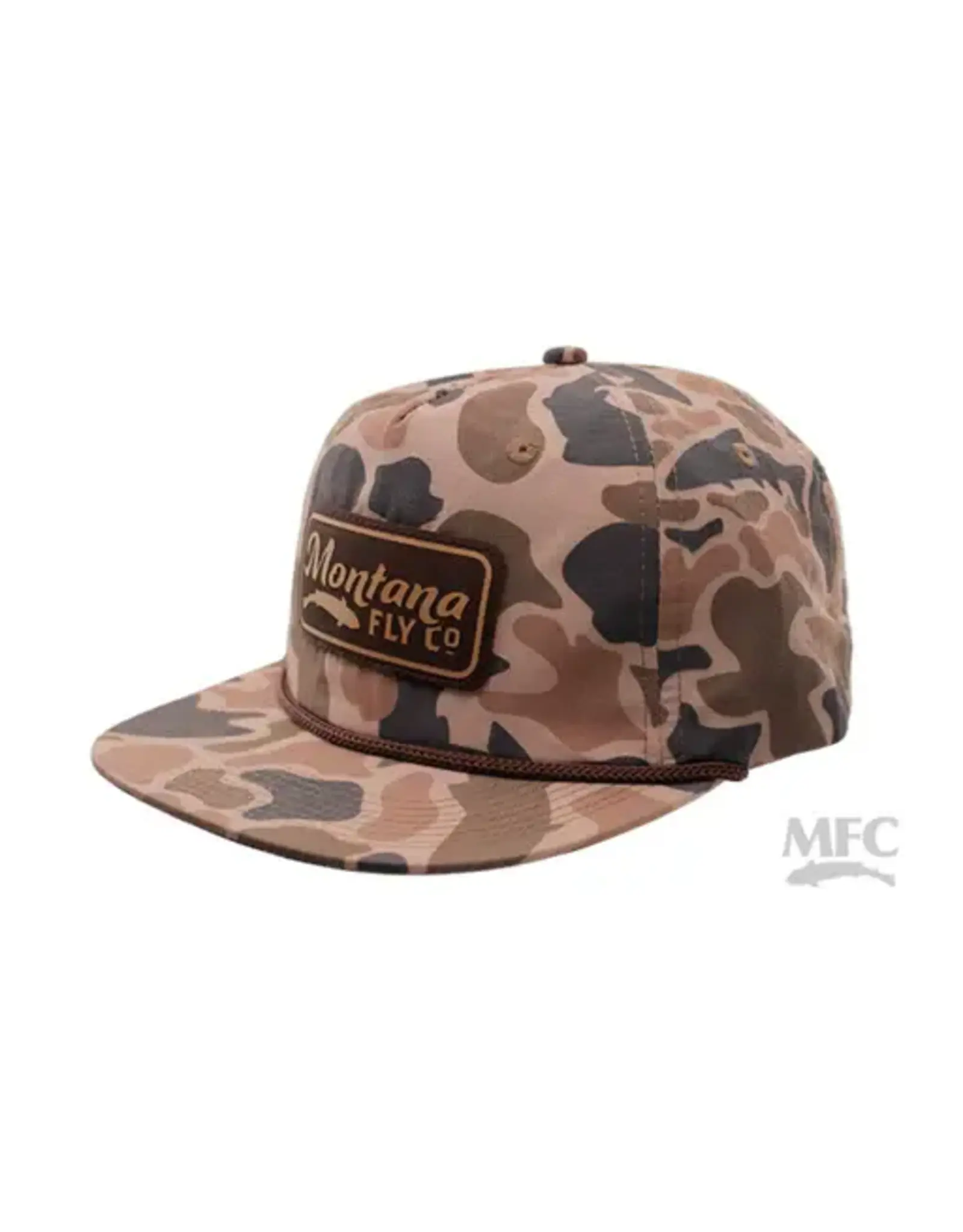 Montana Fly Company MFC Flatbill Snapback Hat