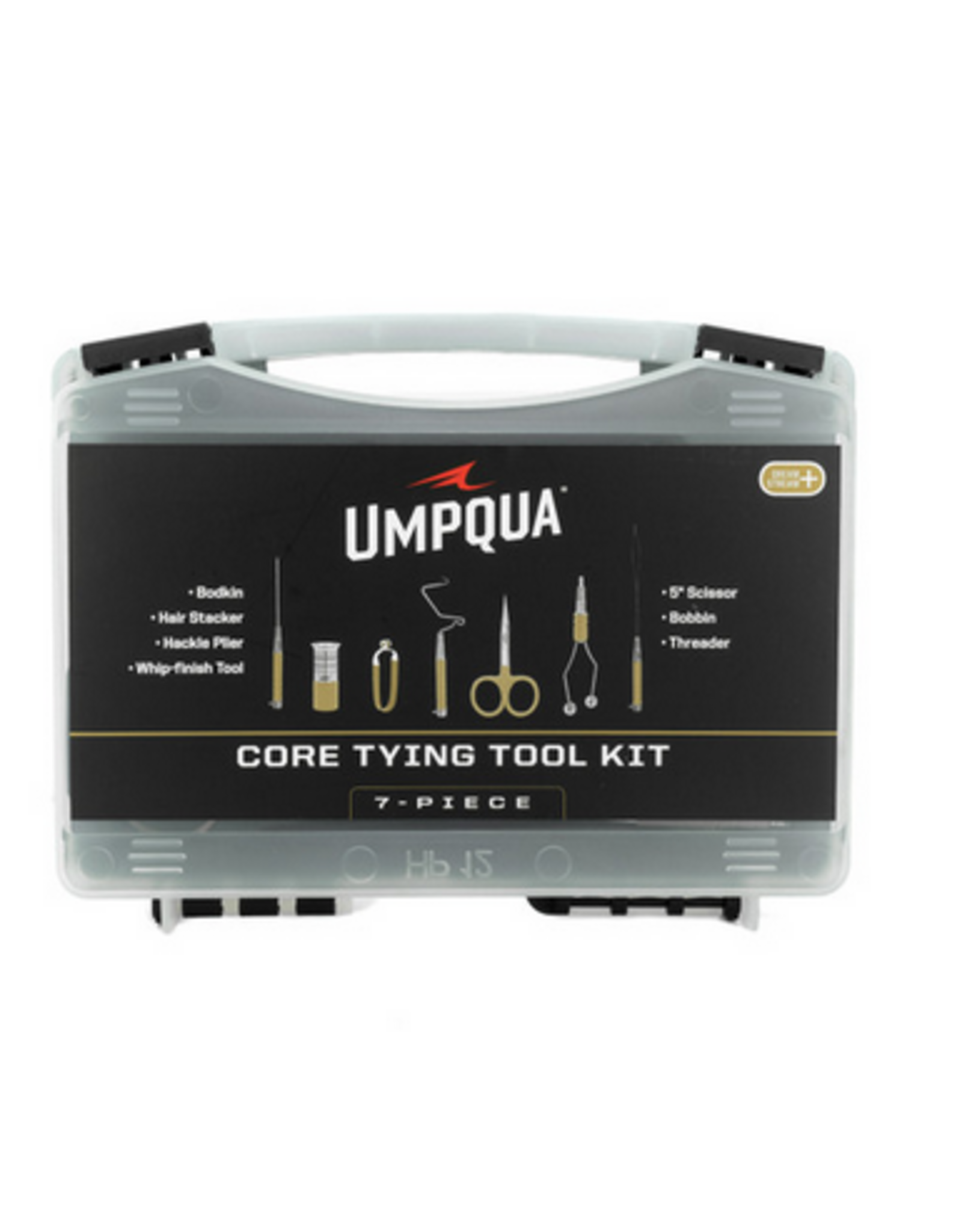 Umpqua Dreamstream+ Core Tying Tool Kit 7PC (Tan)