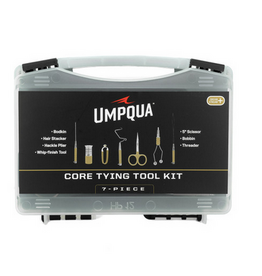 Umpqua Dreamstream+ Core Tying Tool Kit 7PC (Tan)
