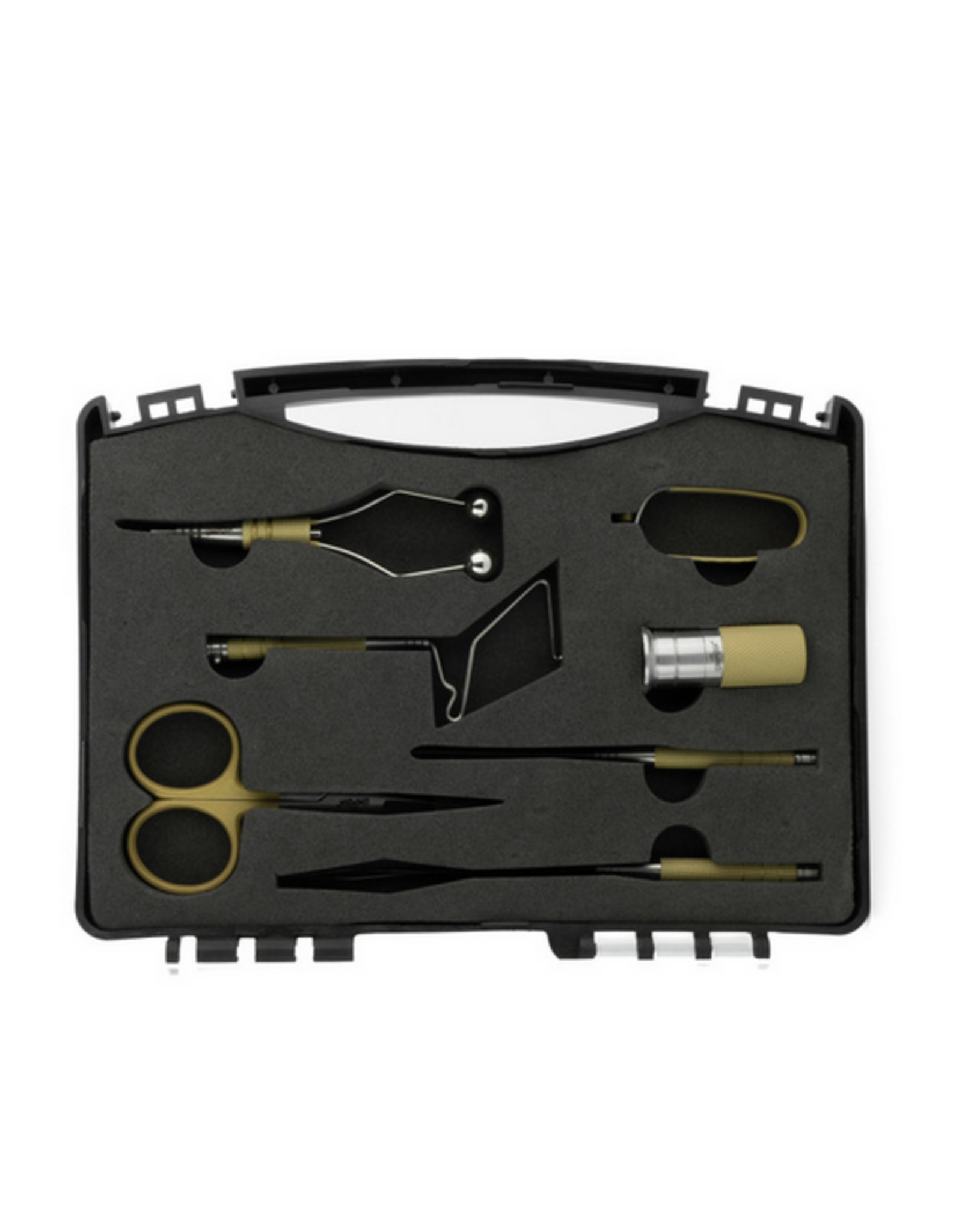 Umpqua Dreamstream+ Core Tying Tool Kit 7PC (Tan)