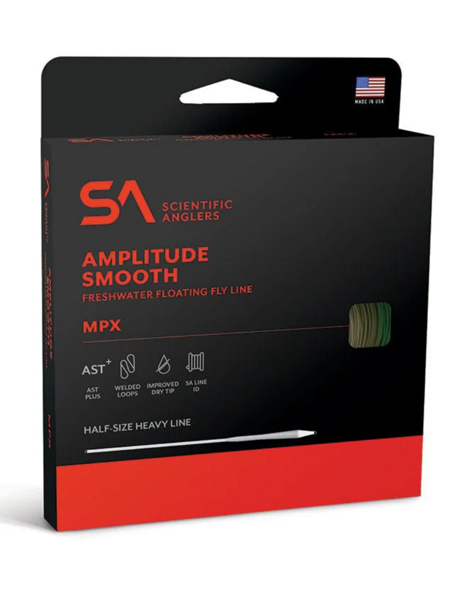 Scientific Anglers Scientific Anglers Amplitude Smooth MPX Fly Line