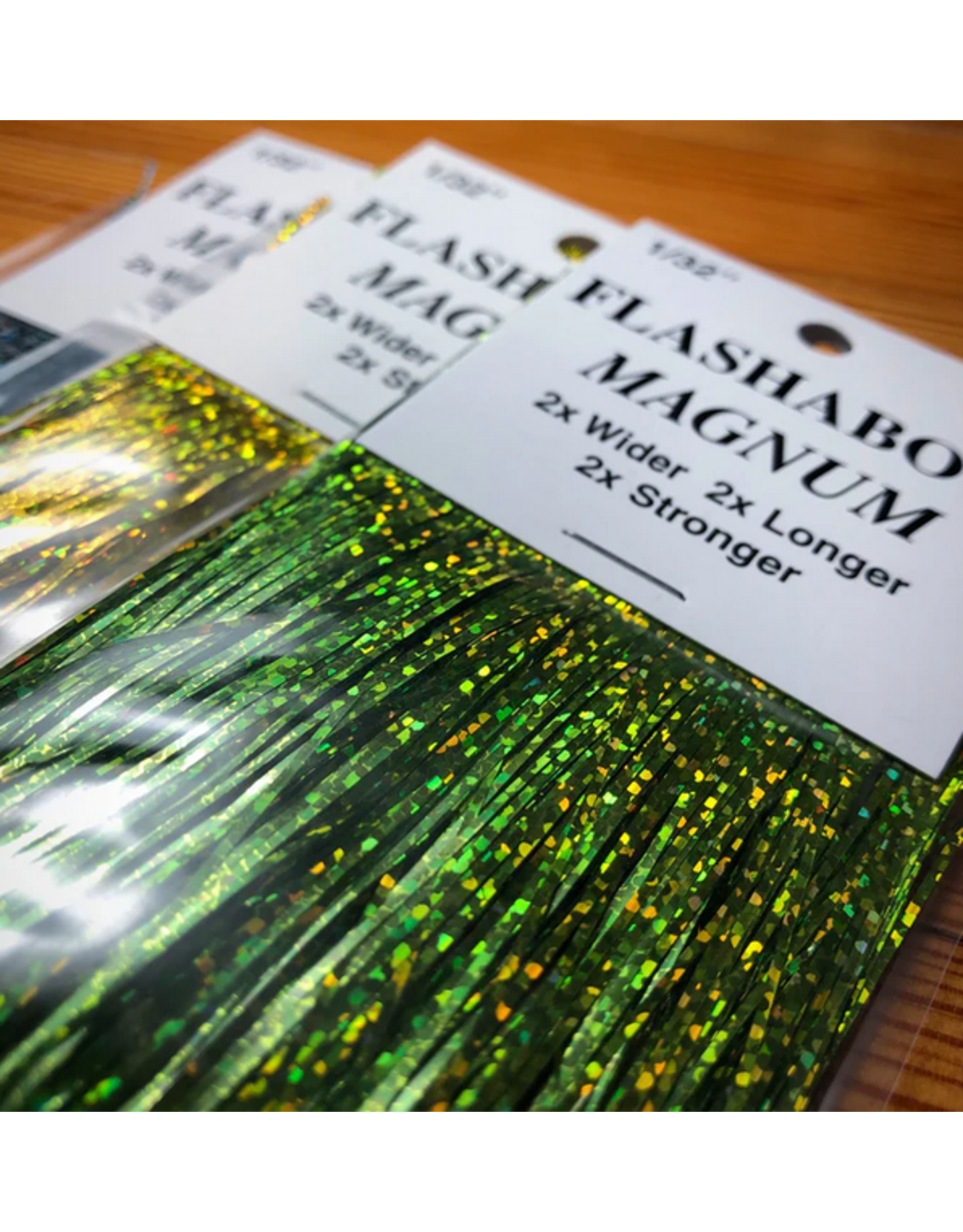 Wapsi Hedron Magnum Flashabou