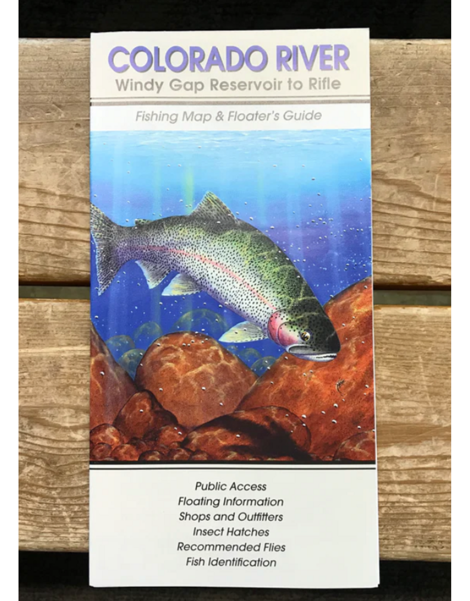 Colorado River Map & Floaters Guide
