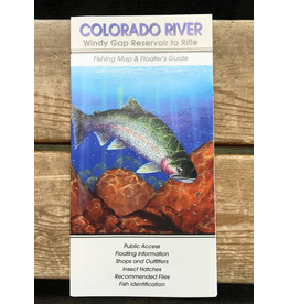 Colorado River Map & Floaters Guide