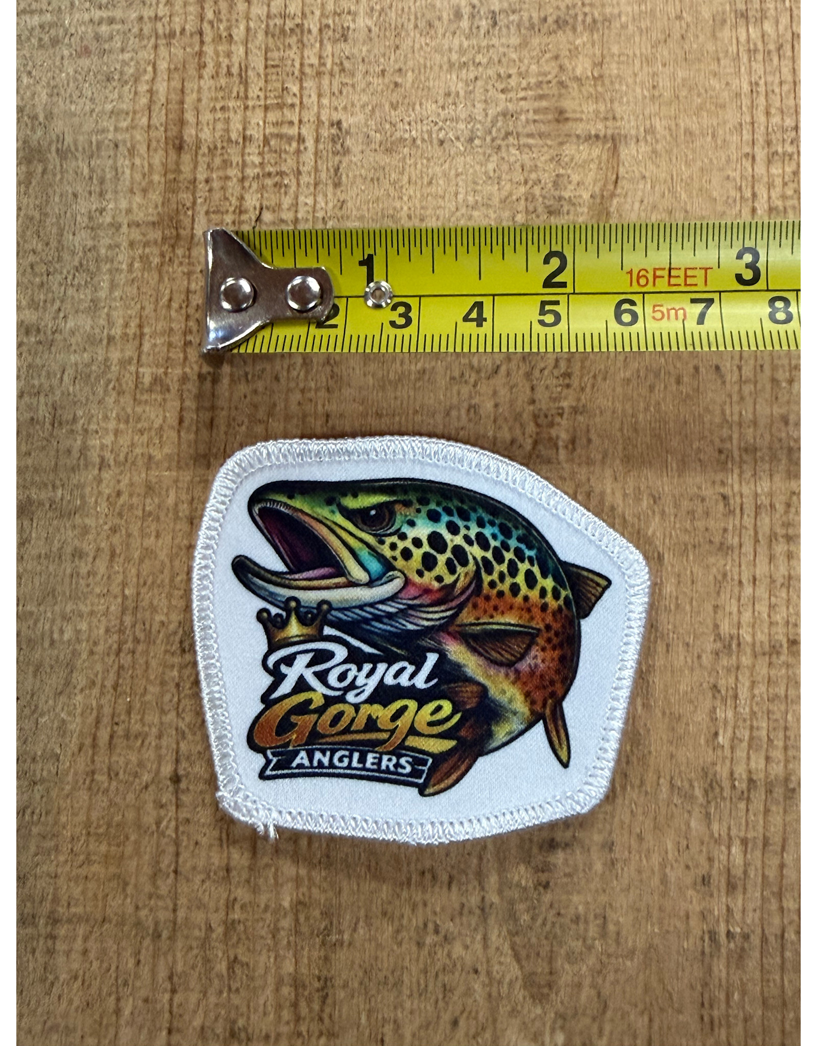 RGA BrownBow Patch