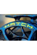 Hatch Hatch 5 Plus "Dark Matter" Special Edition Reel (Large Arbor)