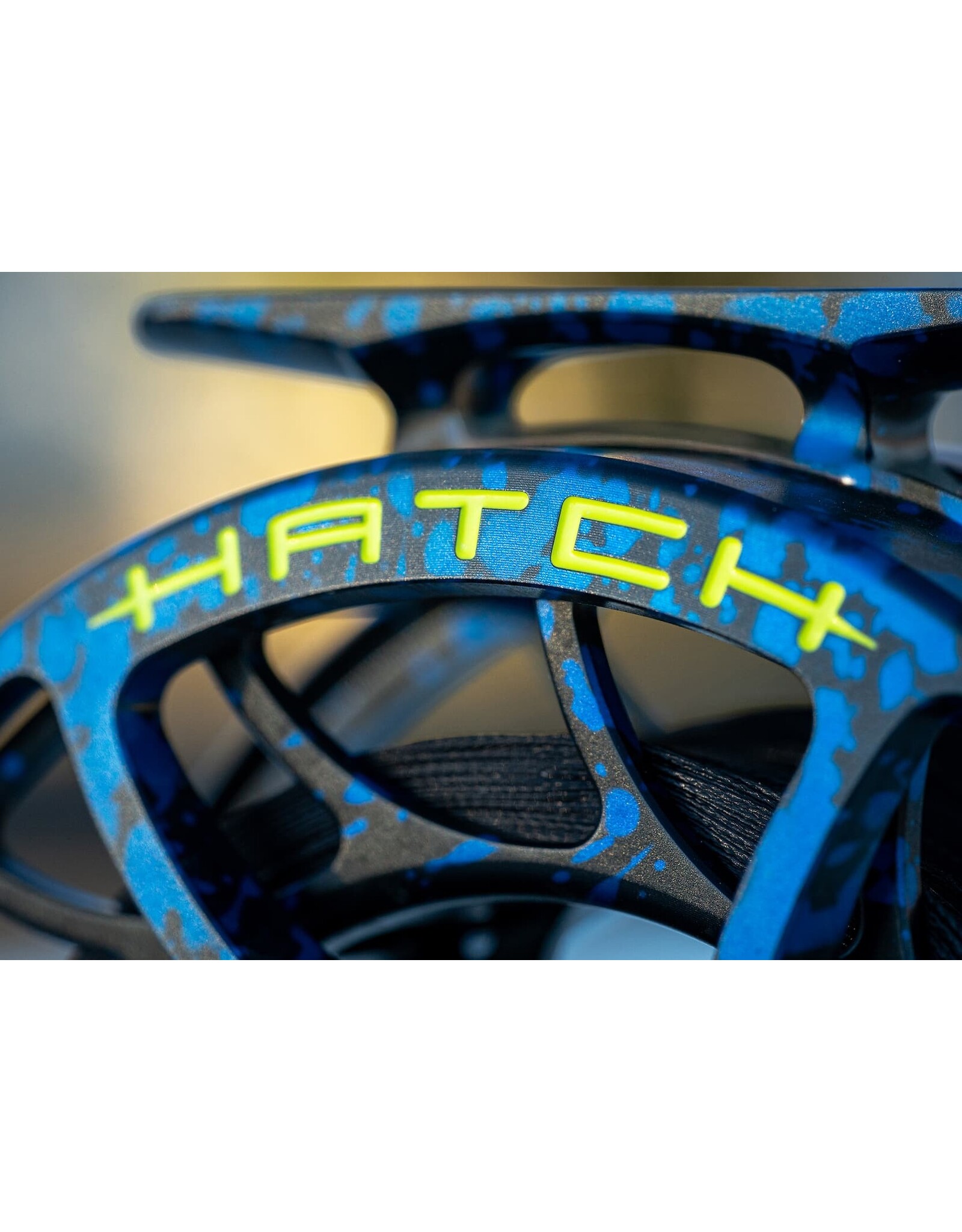 Hatch Hatch 5 Plus "Dark Matter" Special Edition Reel (Large Arbor)
