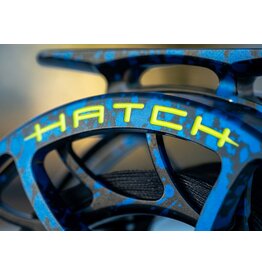 Hatch Hatch 5 Plus "Dark Matter" Special Edition Reel (Large Arbor)