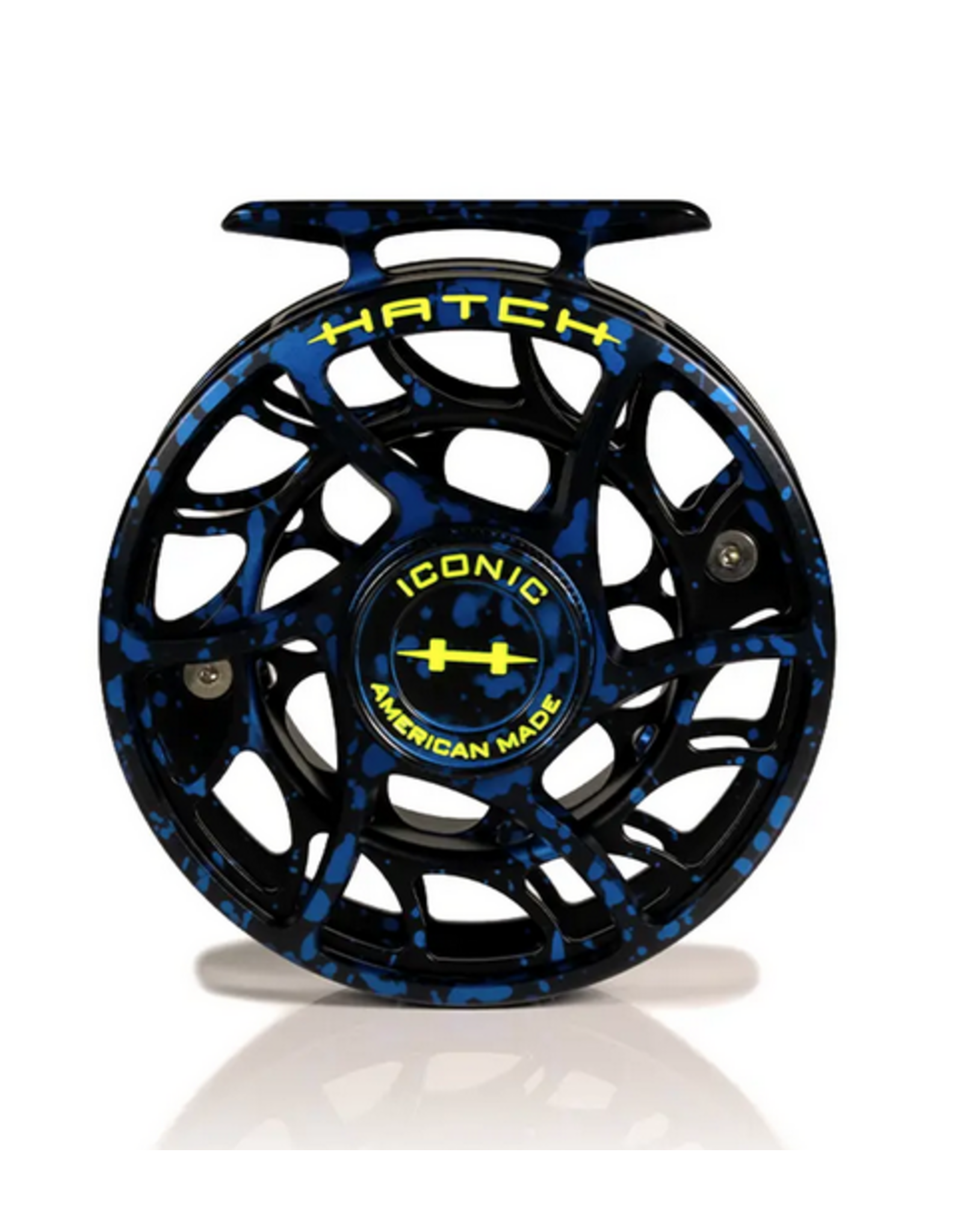 Hatch Hatch 5 Plus "Dark Matter" Special Edition Reel (Large Arbor)