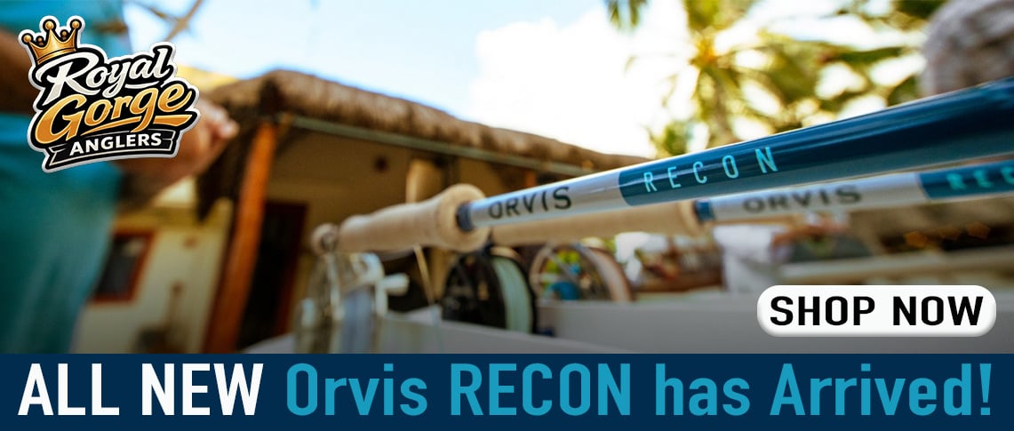 NEW Orvis Recon Fly Rod