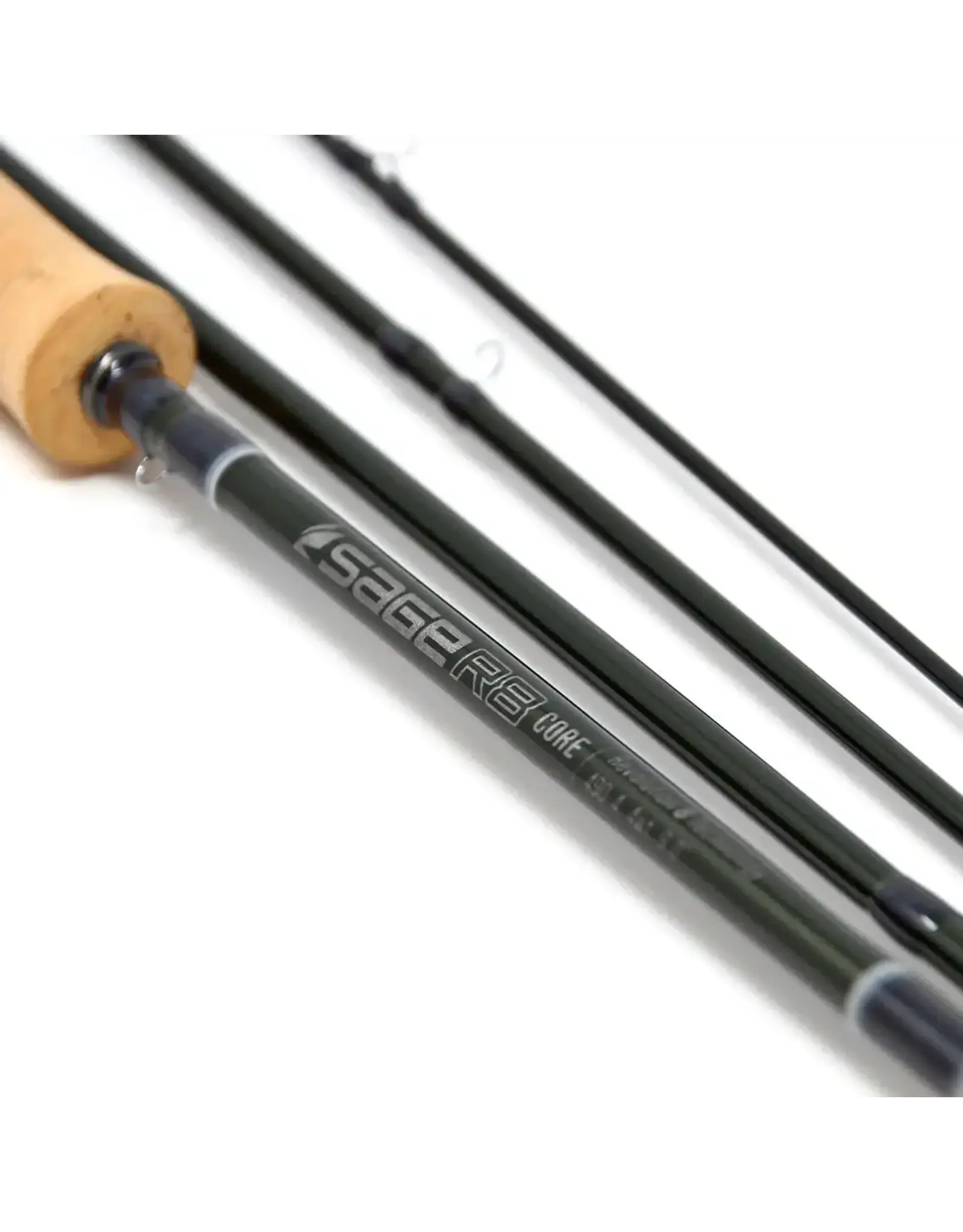 SAge SAGE R8 Core 10' 4wt Fly Rod (4100-4)