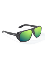 Bajio Bajio Cocho (Graphite Black Matte- Green Mirror Poly)