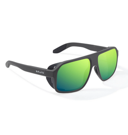 Bajio Bajio Cocho (Graphite Black Matte- Green Mirror Poly)