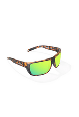 Bajio Bajio Palometa Readers (Brown Tortoise Matte- Green Mirror Poly) +2.50