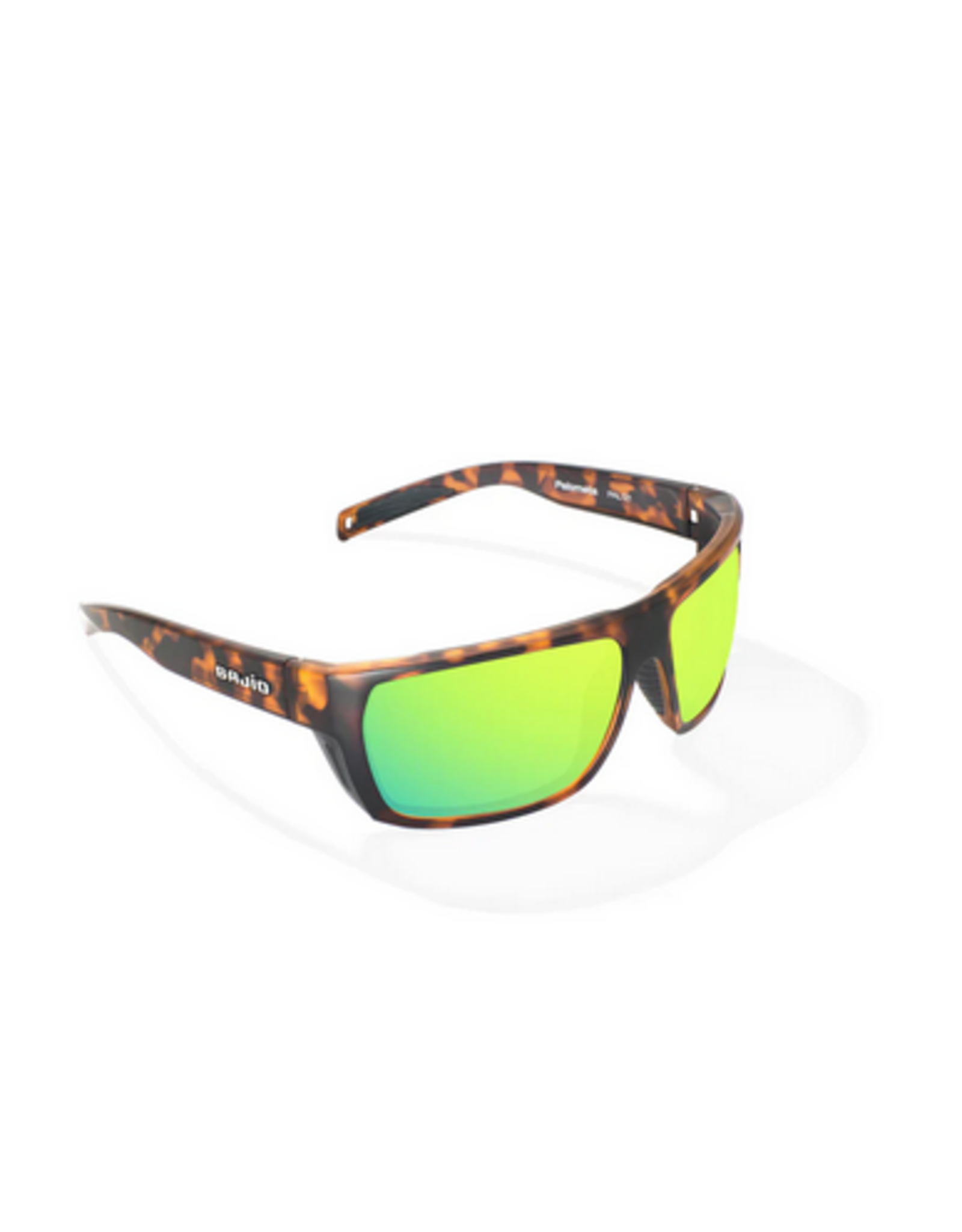 Bajio Bajio Palometa Readers (Brown Tortoise Matte- Green Mirror Poly) +2.50