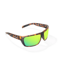 Bajio Bajio Palometa Readers (Brown Tortoise Matte- Green Mirror Poly) +2.50