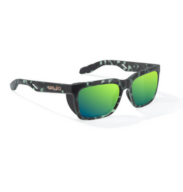 Bajio Bajio Palehorse (Green Tortoise Matte- Green Mirror Poly)