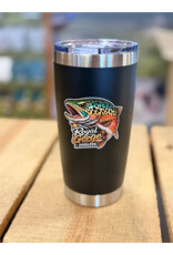 Royal Gorge Anglers BrownBow 20oz Tumbler