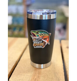 Royal Gorge Anglers BrownBow 20oz Tumbler