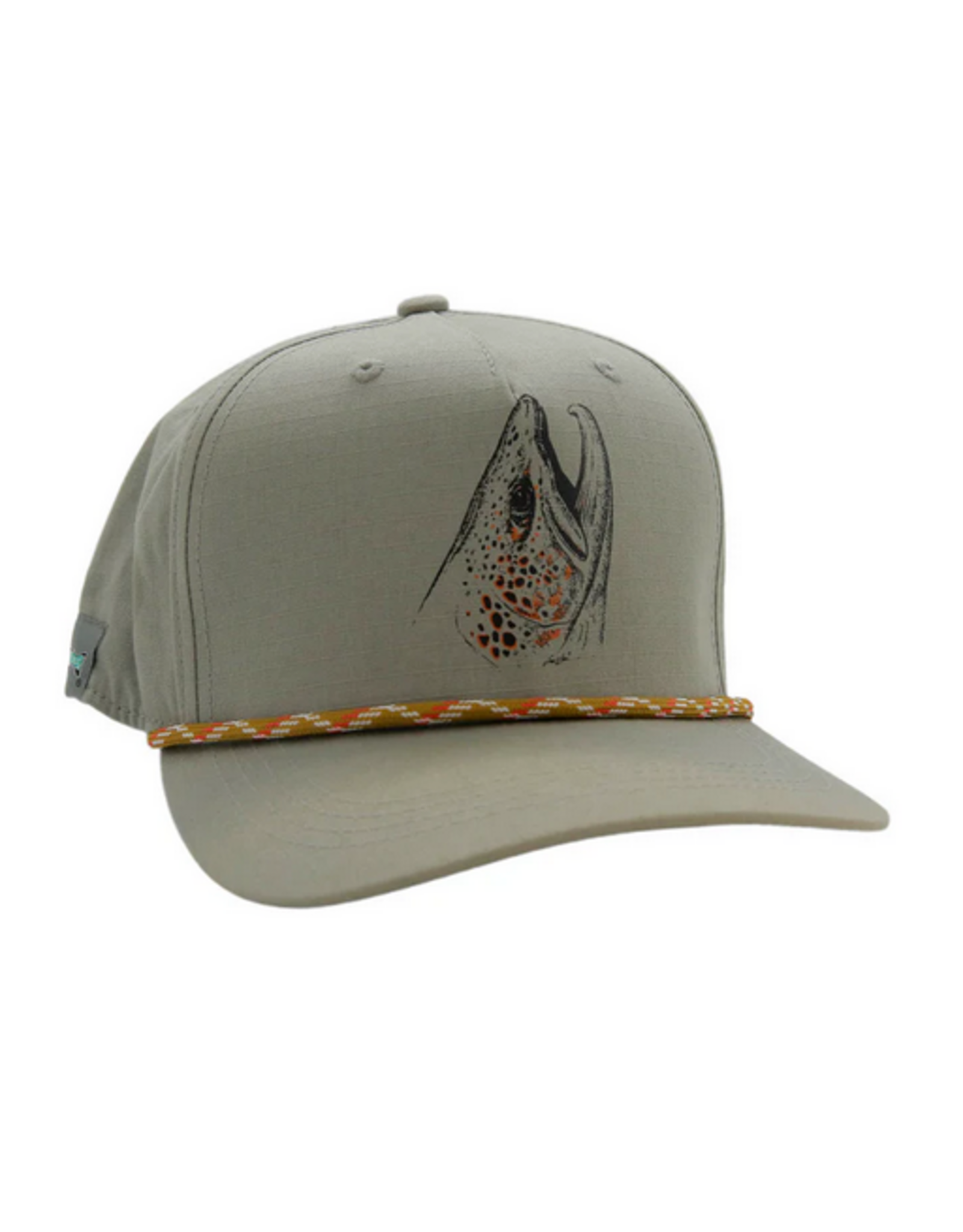 Rep Your Water RepYourWater Rising Brown 5 Panel Hat