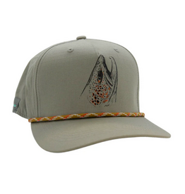 Rep Your Water RepYourWater Rising Brown 5 Panel Hat