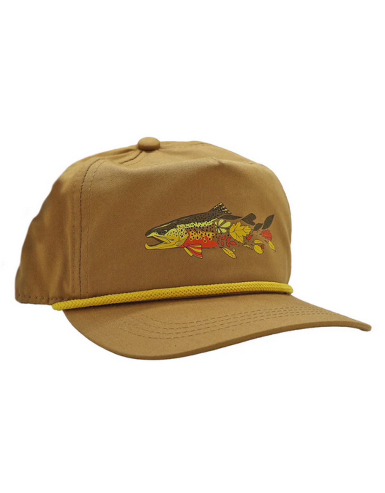 Rep Your Water RepYourWater Fall Colors Unstructured 5 Panel Hat
