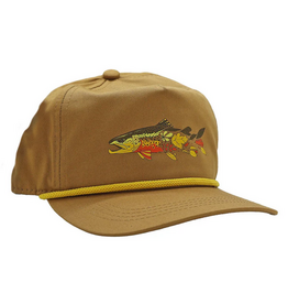 Rep Your Water RepYourWater Fall Colors Unstructured 5 Panel Hat