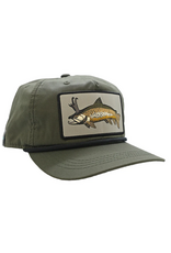 Rep Your Water RepYourWater Troutalope 5 Panel Hat