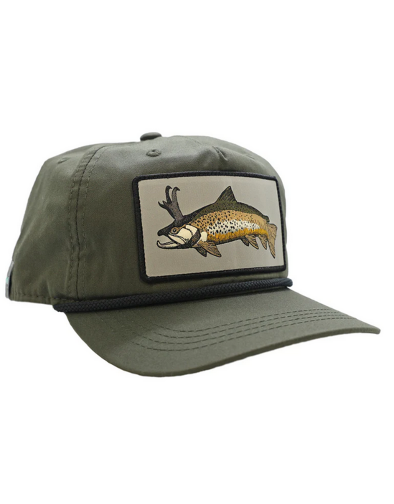 Rep Your Water RepYourWater Troutalope 5 Panel Hat