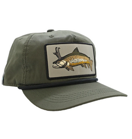 Rep Your Water RepYourWater Troutalope 5 Panel Hat