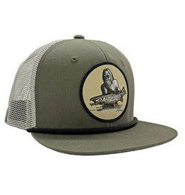 Rep Your Water RepYourWater Hero Squatch High Profile Hat