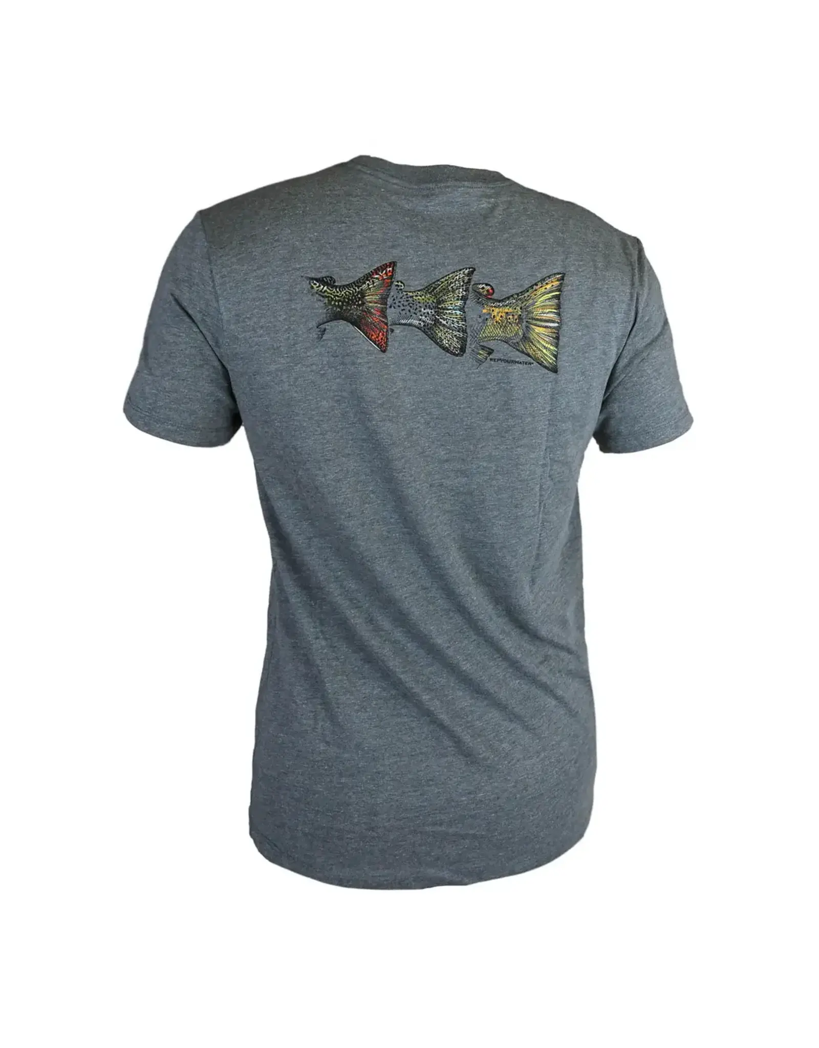 Rep Your Water RepYourWater Heads or Tails Tee