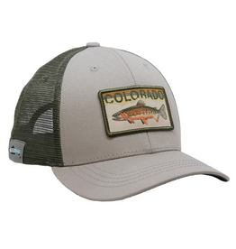 Rep Your Water RepYourWater Colorado Greenback Hat