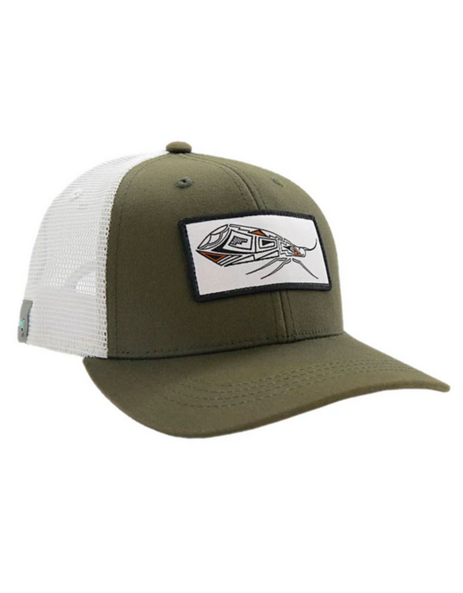 Rep Your Water RepYourWater Pueblo Pottery Caddis Trucker