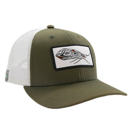 Rep Your Water RepYourWater Pueblo Pottery Caddis Trucker